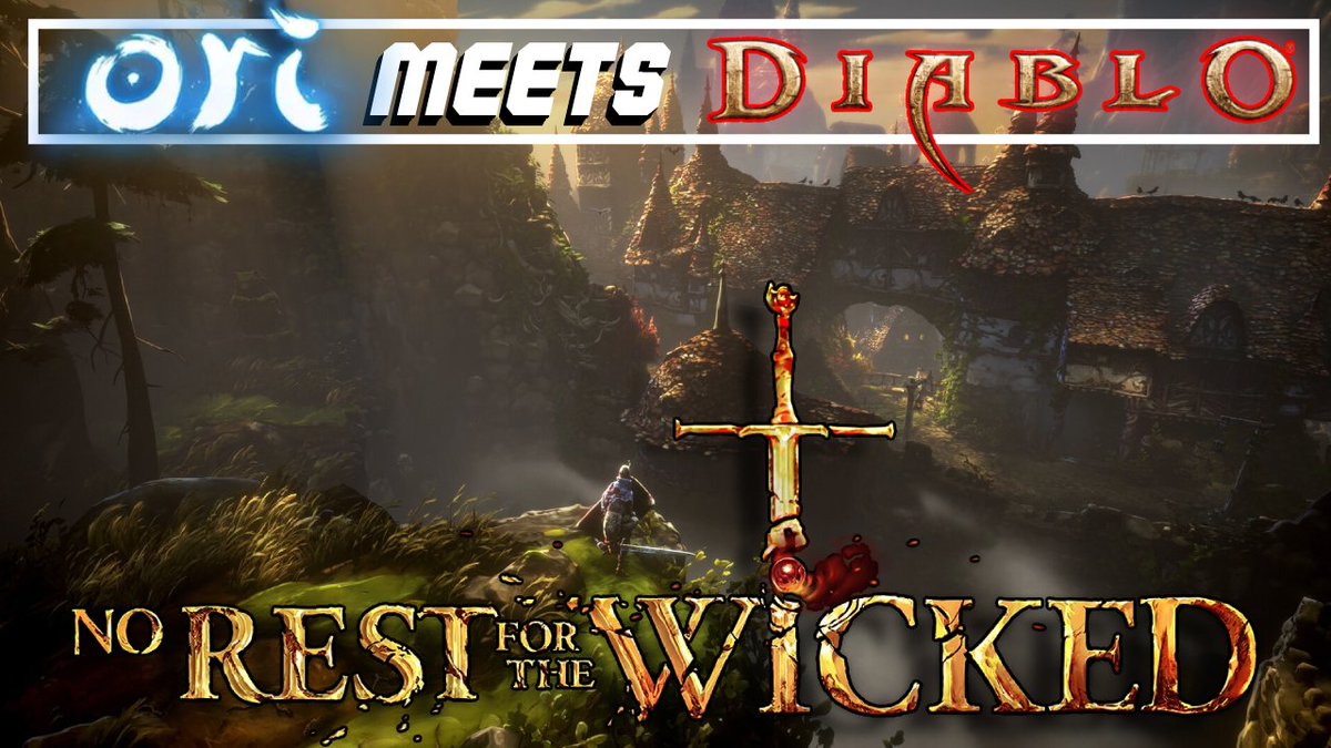 Moon Studios just announced No Rest For the Wicked! An upcoming APRG that is sets to compete with Diablo 4 and Path of Exile. Lets take a look at this reveal trailer and see what this game has to offer. youtu.be/W7fpthK7fLg?si… via @YouTube