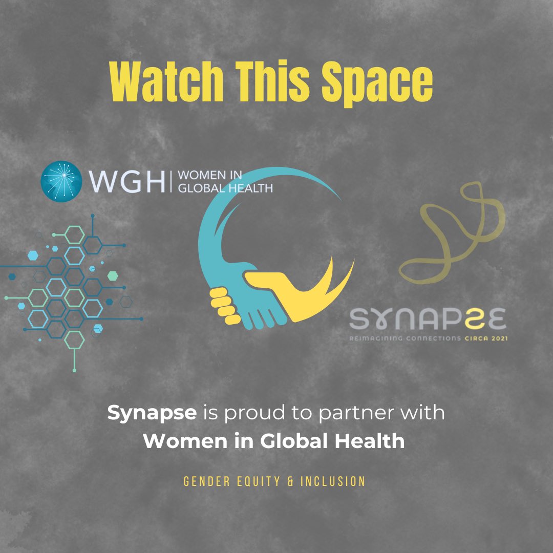 Excited to announce that Synapse has officially signed an MoU with Women in Global Health. Through this partnership we aim to promote gender equity and empower women throughout the health sector.