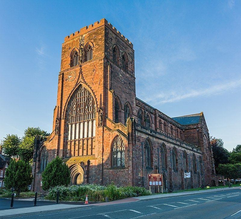 All are welcome at our Carol Service tomorrow at 5pm at Shrewsbury Abbey #Freemasons #Freemasonry