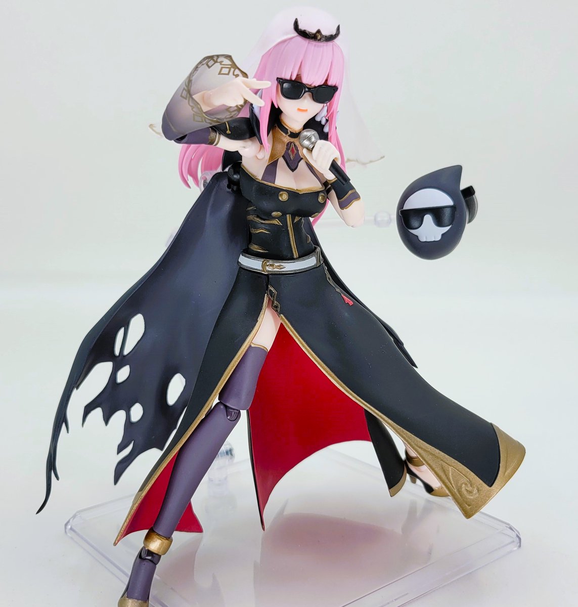 Figma #MoriCalliope #森カリオペ Figmaでカリさんが出てきたので 何枚