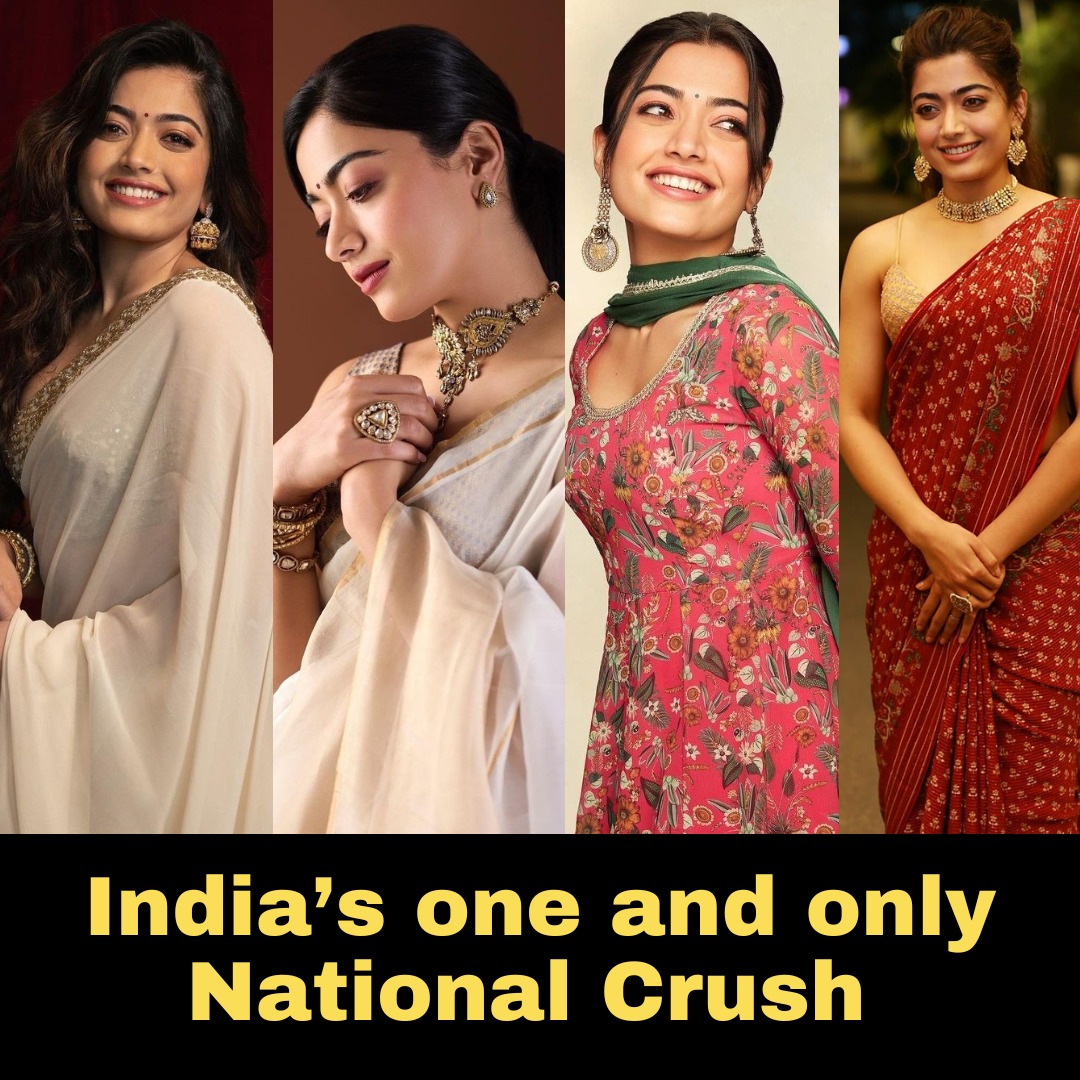 Cinetalkers's tweet photo. #RashmikaMandanna continues to be the only National Crush 🥰 as she is winning our hearts in Animal❤️
#cinetalkersmedia https://t.co/V5QBvgBRkJ