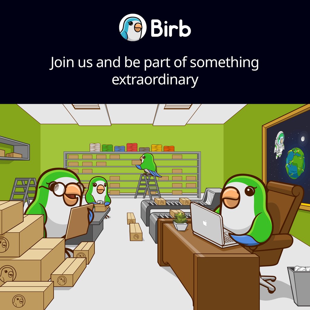 kelleyobri3n's tweet photo. Then look no further because $BIRB is the solution to your problem, strong and active community, solid chart, based team, unique utilities and fundamentals, Don't miss out on this one @BirbDefi #BIRBDEFI #BIRBAI #BIRBNFTS https://t.co/sHL1HxwAjU