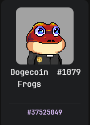 ofhoami's tweet photo. Somehow, I bought this at the market , doge. ordinalmarket. and after successfully purchasing the NFT, it was suddenly sent to Dev address @OrdiFind
but the NFT is already in my wallet. Thank you @OrdiFind for returning my Frog NFT.
#drc20 #nft #doginal #ordifind https://t.co/aNwYicyodt