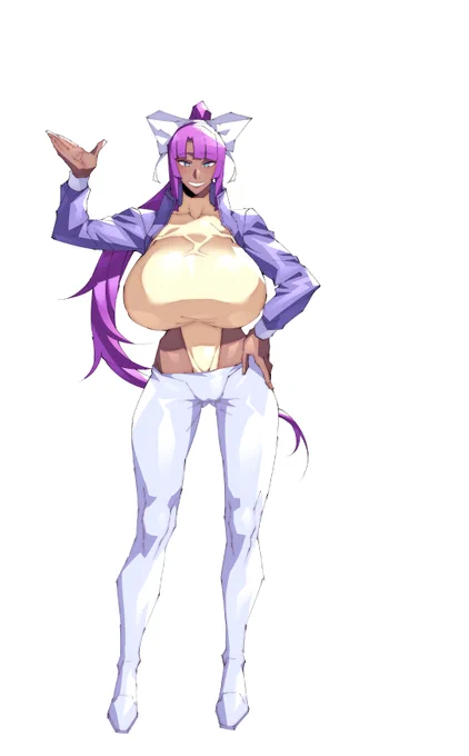 これはskebで描いた依頼者のオリキャラ