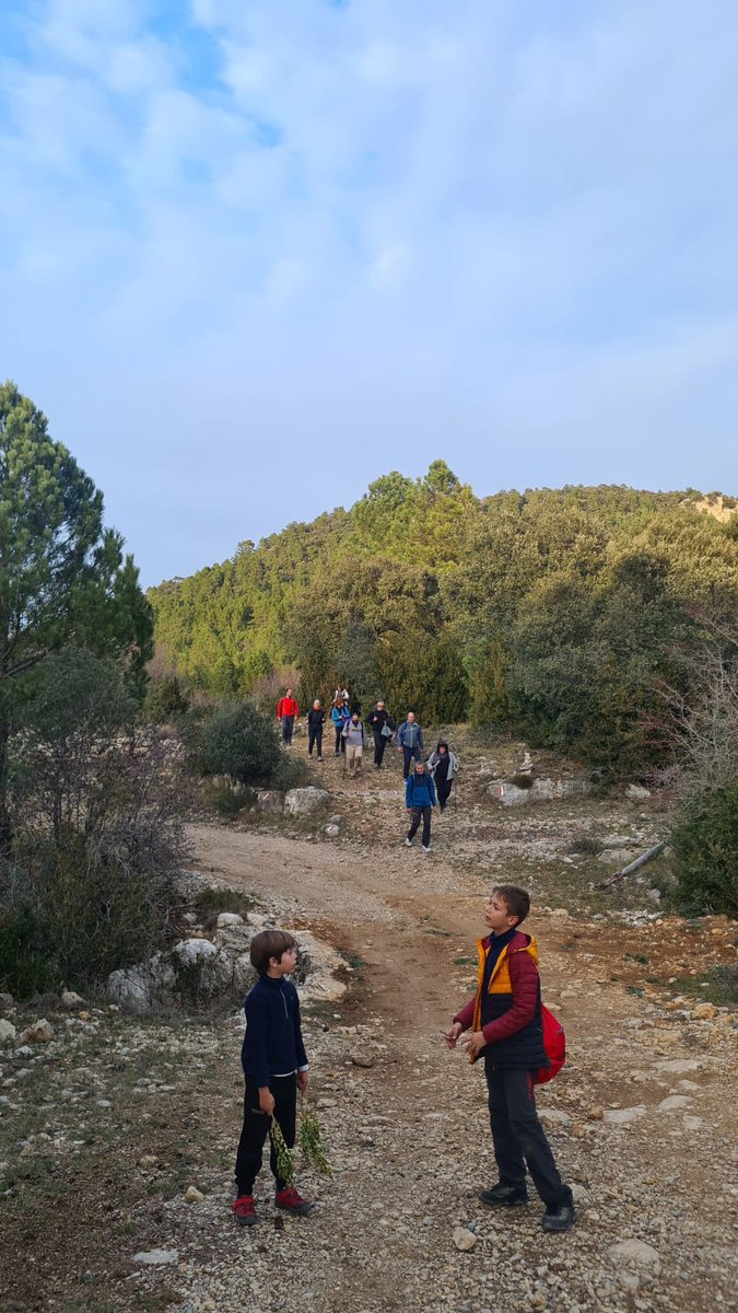 elBoixar's tweet image. Excursió fàcil entre el Boixar i Fredes pel #GR7, en possibilitat de dinar i tornar després a Fredes.