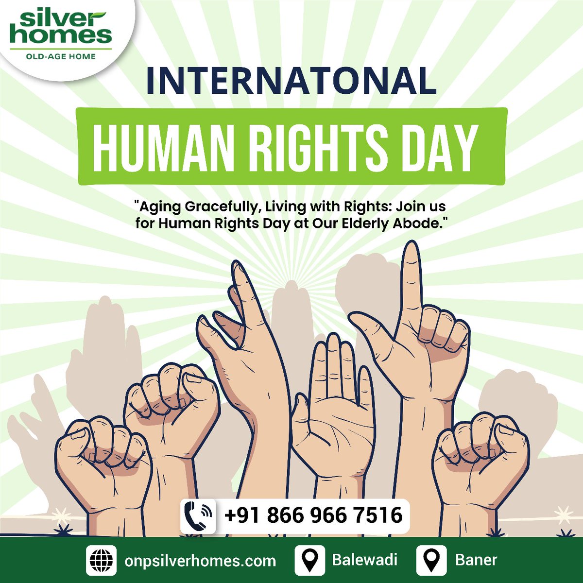 homes_silver's tweet photo. International Human Rights Day - Where Health Meets Equality, Celebrate Human Rights Day
.
.
#humanrights #rights #humanrightsday #internationalhumanrightsday https://t.co/9vT9KWJsOV
