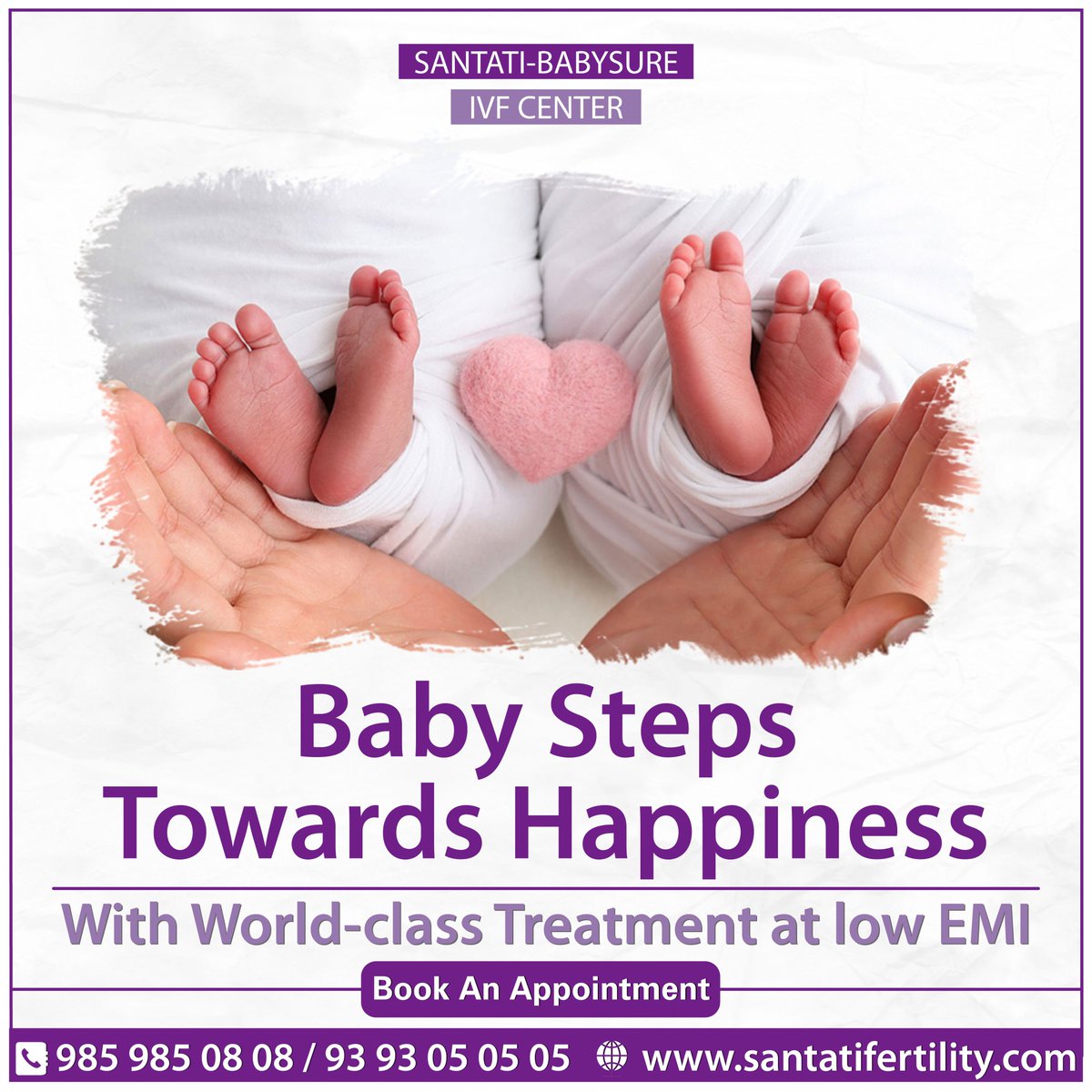 santatiIVF's tweet photo. Best IVF Treatment Clinic in thane - Santati Test Tube Baby and Fertility Center. World-class Treatment at low EMI.
For more information visit - https://t.co/zOSUiltdgJ
or Call us on +91 985 985 08 08
#IVFClinic #IVFTreatment #FertilityTreatment #IVFSpecialist #IVFDoctors https://t.co/MKWMqywuOQ