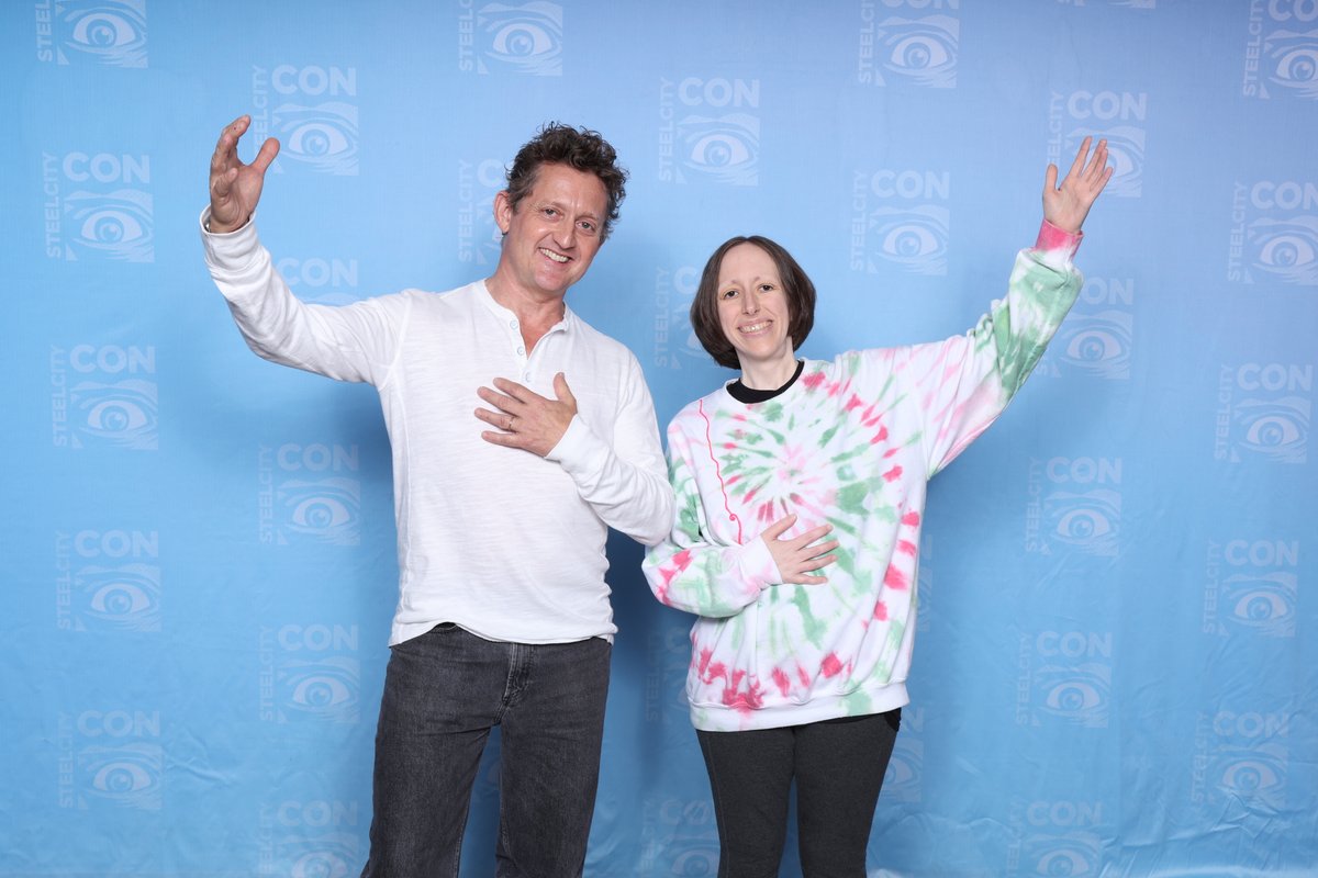 Be excellent to each other. #SteelCityCon #AlexWinter