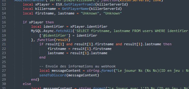 Bonjour à tous ! 🎈

Toutes l’équipe de ResonanceRP travail d’arrache-pied pour offrir la meilleure expérience en termes de rôleplay à ses joueurs ! 

Voici quelques screens pour montrer notre dévotions ! 📸

N’attendez plus et rejoignez nous !

#GTA5 #GTARP #RESONANCERP #GTA6