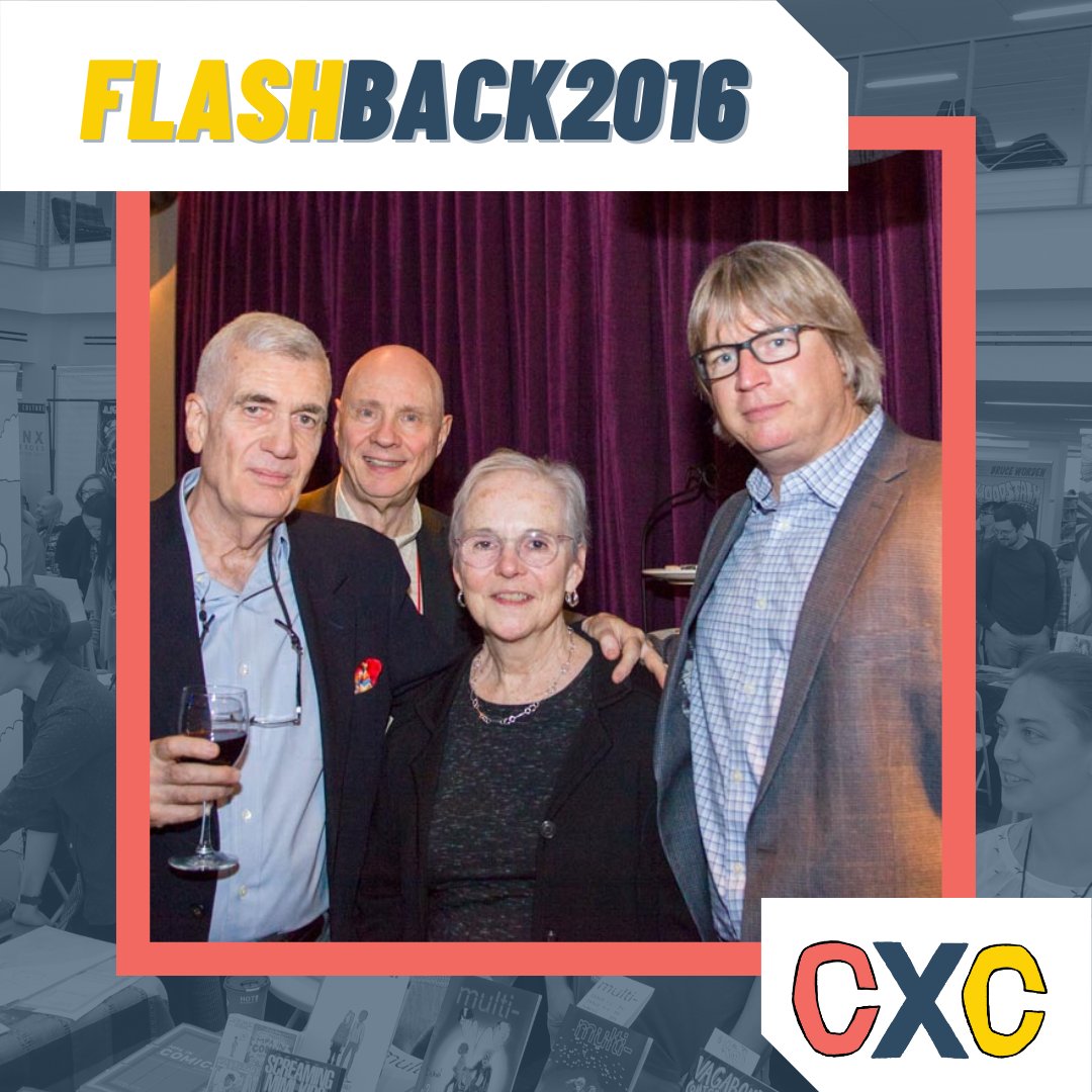 #FlashbackFriday 2016 #photodump #cxcfestival @jeffsmithsbone #sergioargones #stansakai