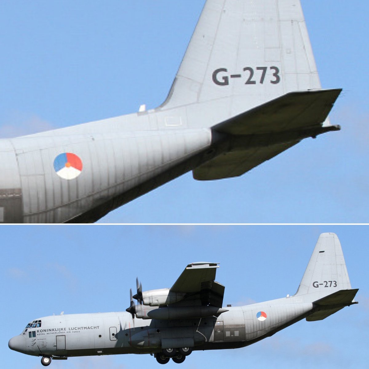 LebanonJets's tweet photo. Military: Royal Netherlands Air Force (Koninklijke Luchtmacht) #C130H Reg #G273 hex #480C03 left #Paphos #Pafos #Cyprus arrived into #Beirut on Dec4 this same aircraft landed in #Hamat https://t.co/PCPULMEoFj https://t.co/WPoPeHPS6o
