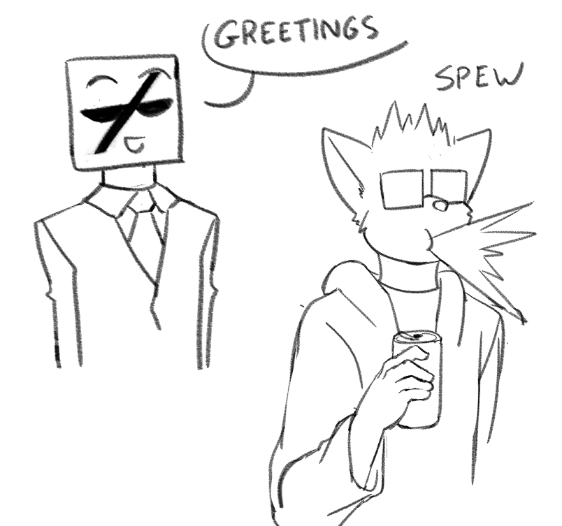 ThatCatGenji's tweet photo. I suppose this was inevitable. https://t.co/mM3QFm9xfl