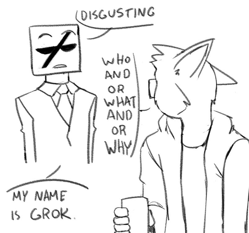 ThatCatGenji's tweet photo. I suppose this was inevitable. https://t.co/mM3QFm9xfl
