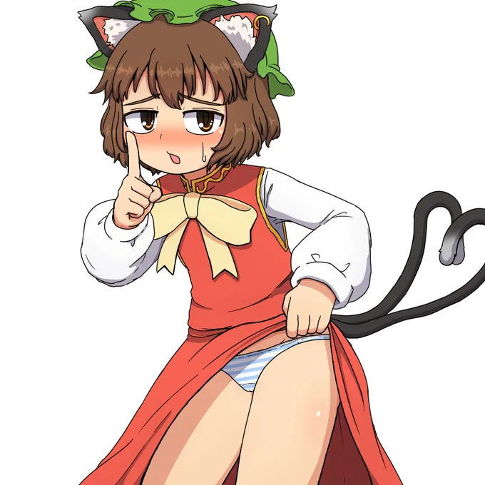 藍様には内緒だよ…? 