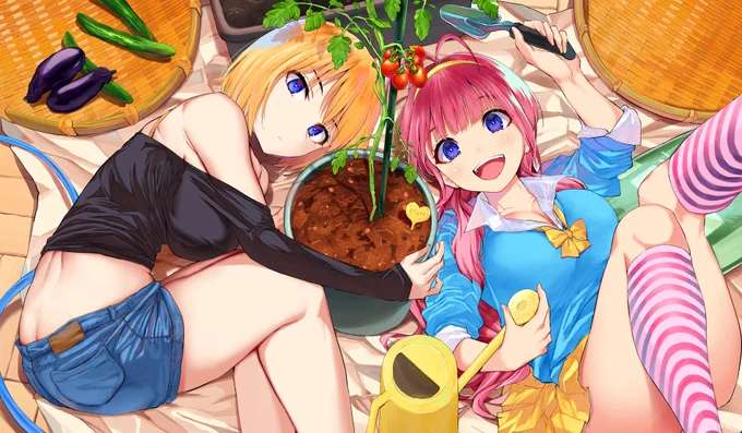 連載始まったばかりですが、「双子菜園」を気に入ってくださった方は是非ともノミネート募集で応援して頂けると幸いです