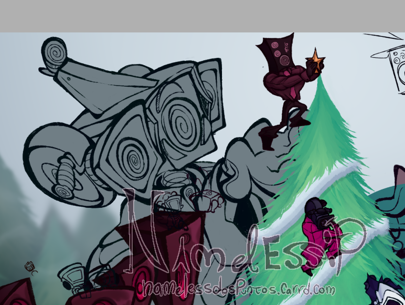 NamelessojitosP's tweet photo. soy el รบnico de mi salรณn que anda de vacaciones... lol
#fanart #myart #artdigital #digitalart #titancameraman #largespeakerman #largecameraman #tvwoman #camerawoman #tvman #speakerman #cameralady #wip #SkibidiToiletfanart #skibidi_toilet https://t.co/VPMkOmH0fU