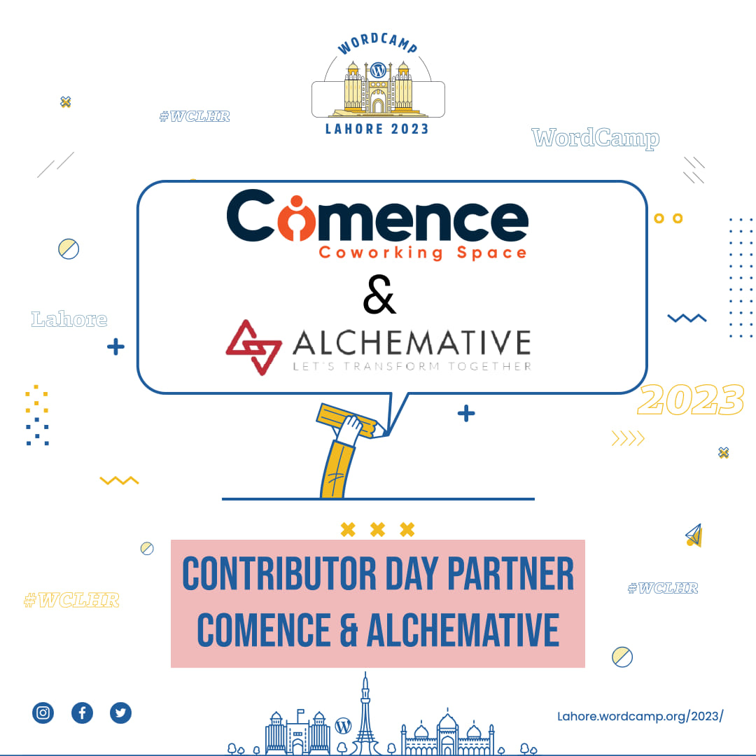 WordCamp Lahore tweet media