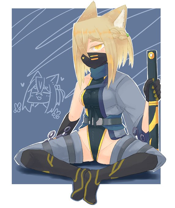 #これを見たやつは座ってる画像をあげろ
座りポーズ難しいけど可愛いよね 