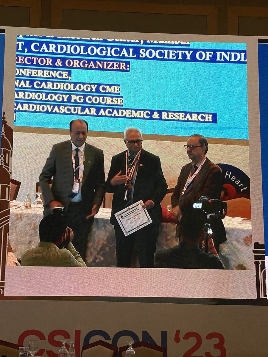 Dipti Itchhaporia, M.D., MACC , FAHA, FESC (@ditchhaporia) on Twitter photo Congratulations to <a href="/vijaybang211/">@vijaybang2</a>  for his oration about the future of AI in cardiology at the <a href="/Csicon231189/">CSICON 2023</a> during their 75 th platinum Jubilee annual conference <a href="/VijayBang2/">Dr Vijay Bang</a> <a href="/CathieBiga/">Cathie Biga</a> <a href="/EdwardFryMD/">Edward Fry</a> Congratulations to <a href="/vijaybang211/">@vijaybang2</a>  for his oration about the future of AI in cardiology at the <a href="/Csicon231189/">CSICON 2023</a> during their 75 th platinum Jubilee annual conference <a href="/VijayBang2/">Dr Vijay Bang</a> <a href="/CathieBiga/">Cathie Biga</a> <a href="/EdwardFryMD/">Edward Fry</a>