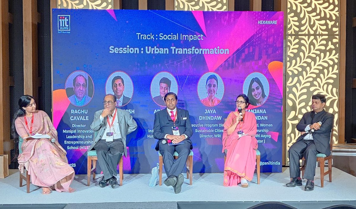 Pan IIT Alumni India tweet media