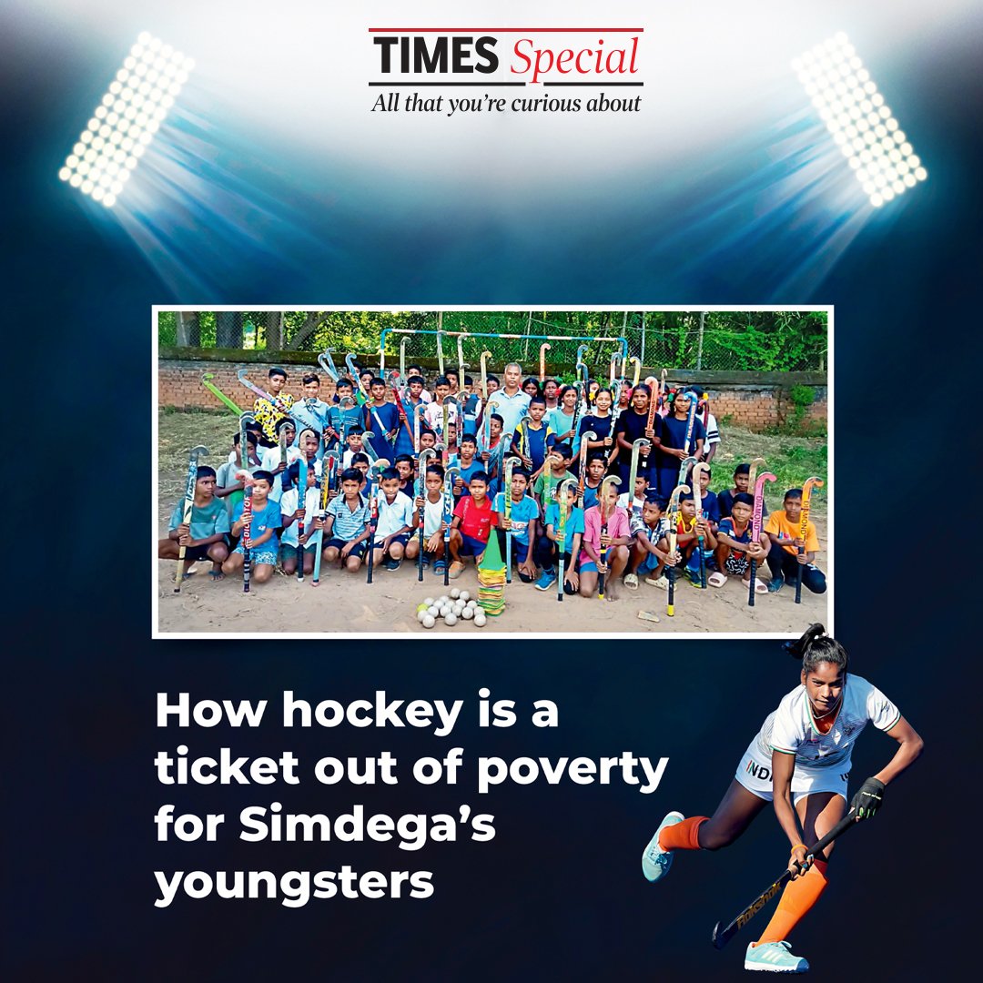 Jharkhand district has 3 players in women’s senior national team, and 3 others in U-21 side. Thousands of kids train hard every day to follow in their footsteps.

To read this #TimesSpecial story pick up today’s TOI newspaper or visit bit.ly/3R7x8oY

#JharkhandPride