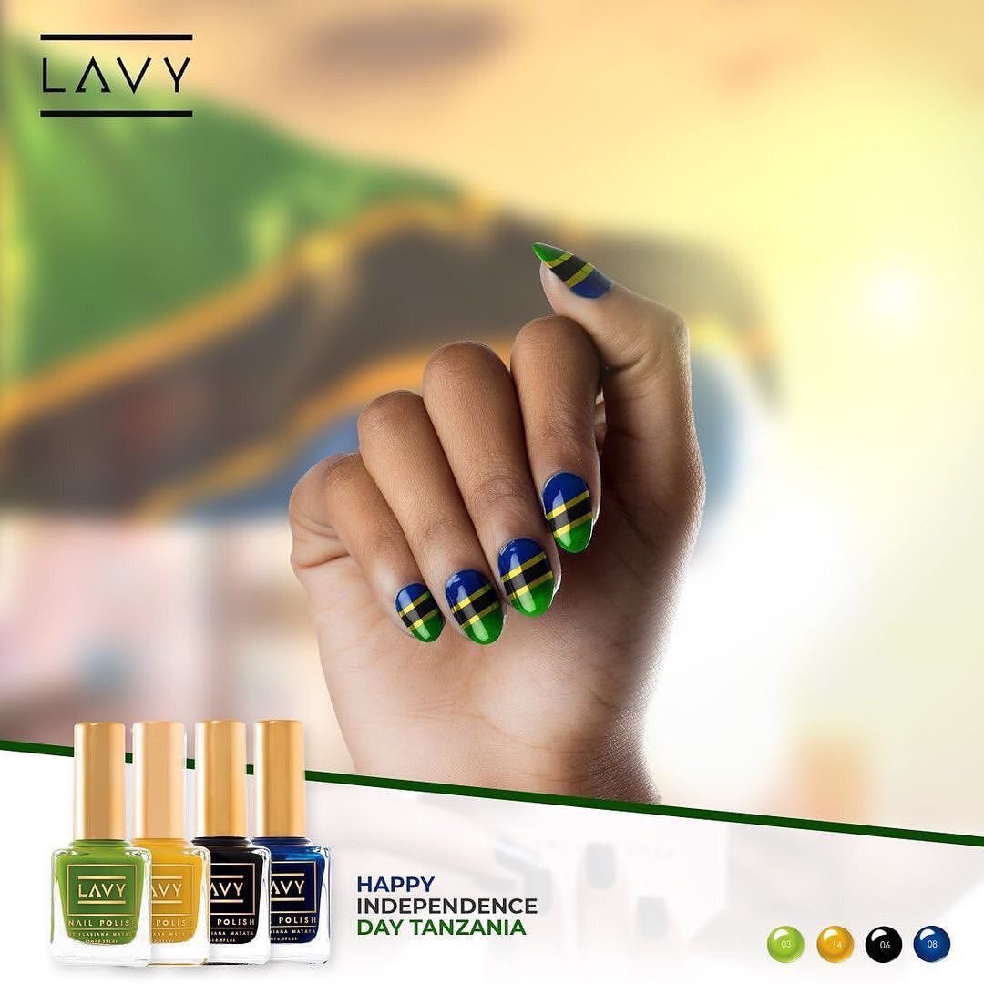 LAVY_Products's tweet photo. Tunaungana na Watanzania wote kusherehekea miaka 62 ya uhuru. 
Mungu Ibariki Tanzania 🇹🇿

#LavyProducts #IndependenceDay #Tanzania #LavyMani https://t.co/uzsHG3Uy6d