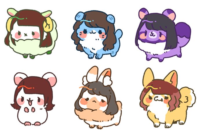 「blush hamster」 illustration images(Latest)