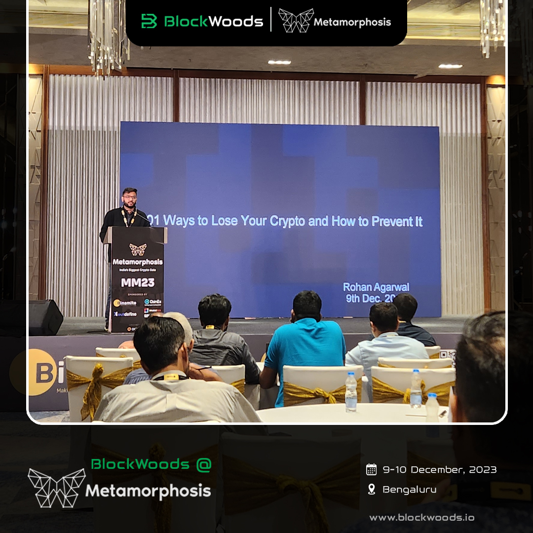 blockwoods_io's tweet photo. Join us @blockwoods_io at India's biggest #Crypto gala, Metamorphosis 2023 Bengaluru , India🇮🇳.
#MM23 #Cryptogala #metamorphosis #india #bengaluru #web3 #1000x #L2forNFT $SNEK #Ripple #blockwoods