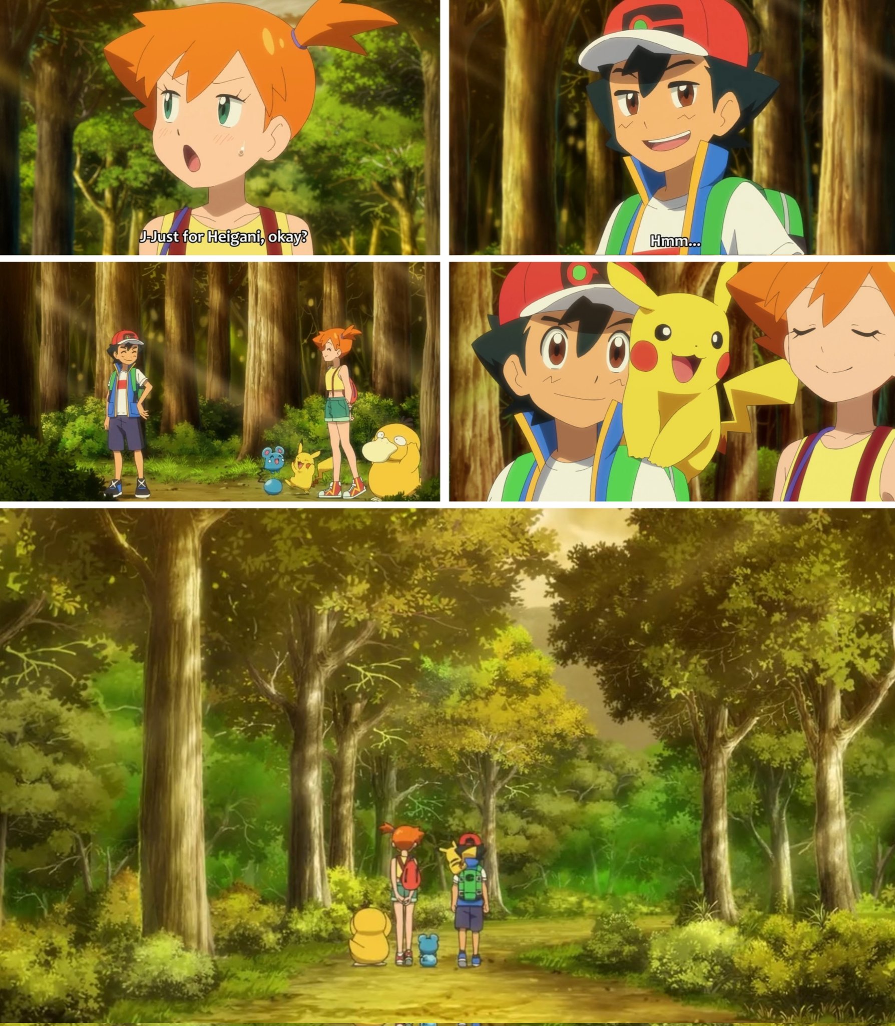 Grace 💙#Thanks_AshPikachu💛 on X: 3 months ago, On this day the #anipoke  Twitter was filled with Misty pictures!😍 #アニポケ #misty   / X