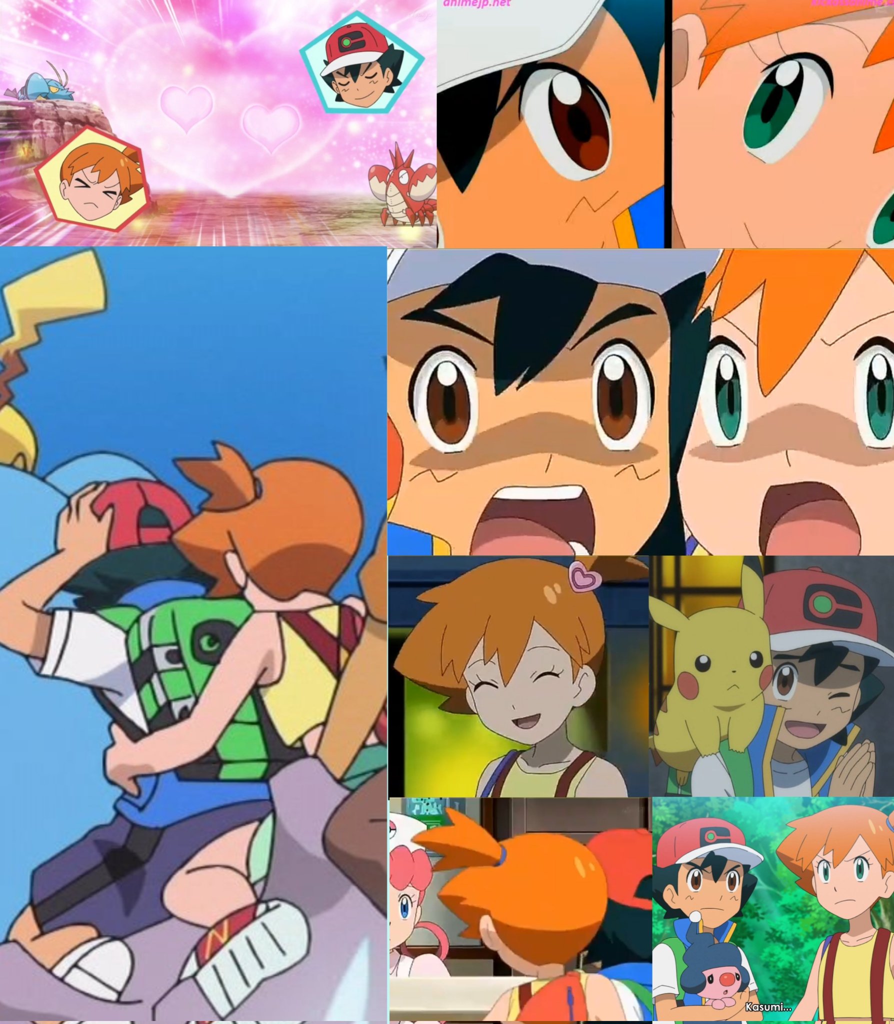 Grace 💙#Thanks_AshPikachu💛 on X: 3 months ago, On this day the #anipoke  Twitter was filled with Misty pictures!😍 #アニポケ #misty   / X