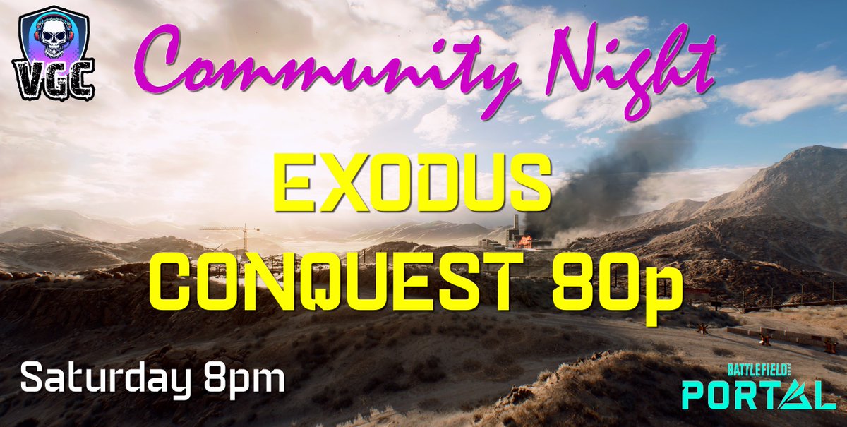 Homer Mix 🇺🇦 △🦝 🌊⛱️🎉 (@homermix) on Twitter photo Join us tonight on our <a href="/VeteranGamersCo/">Veteran Gamers Collective</a> #Battlefield2042 Conquest server from 8pm UK, 9pm EU. Also feel free to join our Discord.
<a href="/r0adkill78/">Roadkill (VGC)🕯</a> <a href="/Carpo_vp/">Carpo</a> <a href="/GoldenWriggles/">Wriggles</a> <a href="/Gazoona/">Galoona</a> <a href="/Warlustgg/">Warlustgg</a> <a href="/LoganTheBrawler/">LoganTheBrawler Gaming</a> <a href="/maddoggmiranda/">MaddoggMiranda</a> <a href="/koenigskiller/">Koenig 🏳🌈🇺🇦</a> Join us tonight on our <a href="/VeteranGamersCo/">Veteran Gamers Collective</a> #Battlefield2042 Conquest server from 8pm UK, 9pm EU. Also feel free to join our Discord.
<a href="/r0adkill78/">Roadkill (VGC)🕯</a> <a href="/Carpo_vp/">Carpo</a> <a href="/GoldenWriggles/">Wriggles</a> <a href="/Gazoona/">Galoona</a> <a href="/Warlustgg/">Warlustgg</a> <a href="/LoganTheBrawler/">LoganTheBrawler Gaming</a> <a href="/maddoggmiranda/">MaddoggMiranda</a> <a href="/koenigskiller/">Koenig 🏳🌈🇺🇦</a>