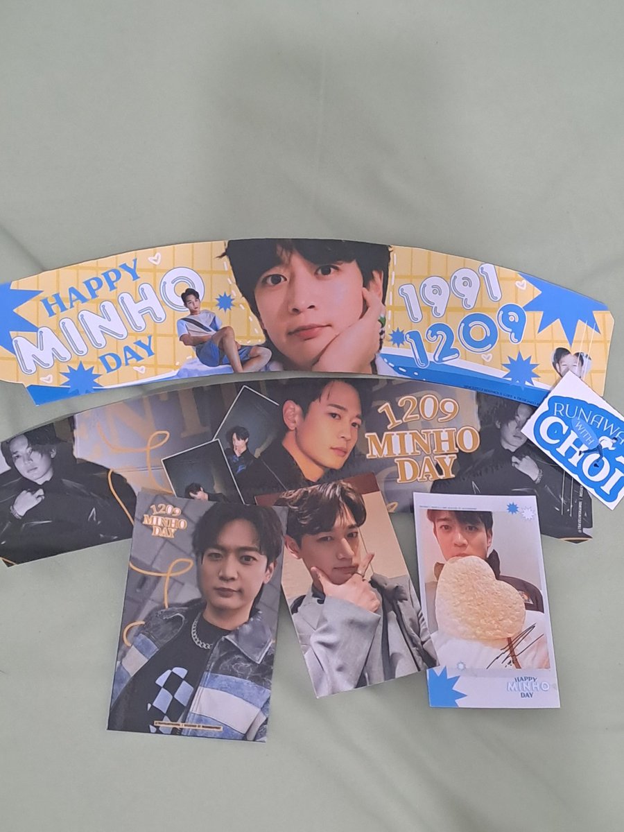 Mei0525's tweet photo. Happy happy birthday my luvss #Minho thank youuu for the cute cake ang yummy rice ballsss @SincerlyShawols #SSCEvents #HappyMINHOday https://t.co/6IkowXFB63