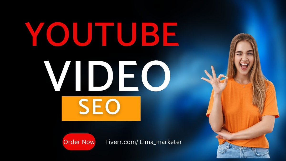 ✅ Do you need YouTube Video SEO expert?
✔Title optimization.
✔Description optimization.
✔Keyword research.
✔Hashtag &amp; Metatag research.
✔Find to search ranking tags.
👉🏾👉🏾Contact. limaeamin@gmail.com
Order Now:fiverr.com/s/Zvv8La
#youtubeseo #youtubepromotion #YouTuber