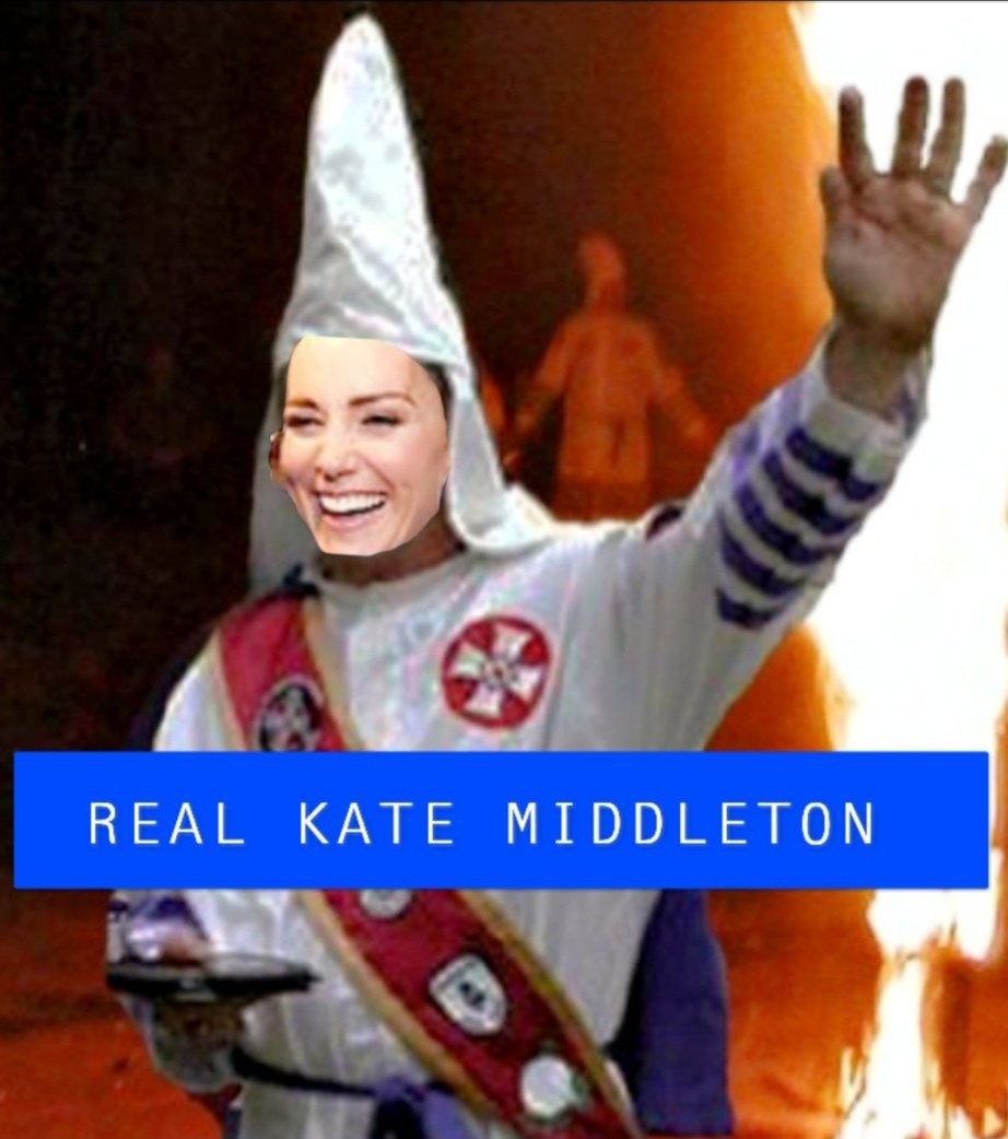 EAPoeEstNe19jan's tweet photo. @abgweth @JoDivaRunner Is this clearer? #kkkateIsARacist
#SayNoToRacism
#RacistRoyalFamily https://t.co/D80gfAtQFH