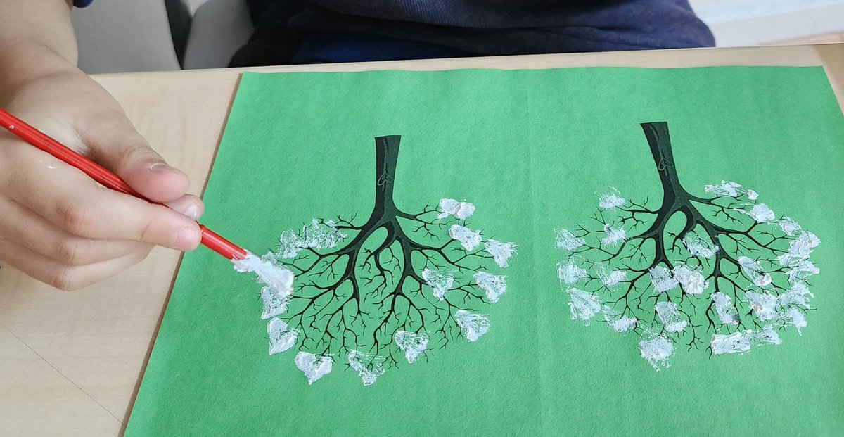 Birazda işimi göstereyim. Güzel çocuğumun el kasları sanat üretiyor..