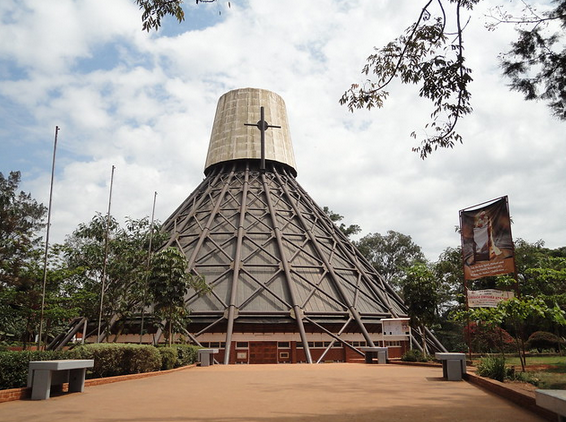 The #Namugongoshrine is where the 22 catholic christian converts brutally lost their lives following the orders of Kabaka Mwanga II in 1886. On every 3rd June pilgrimages are made to this place to commemorate the Uganda martyrs that lost their lives because of their faith in God