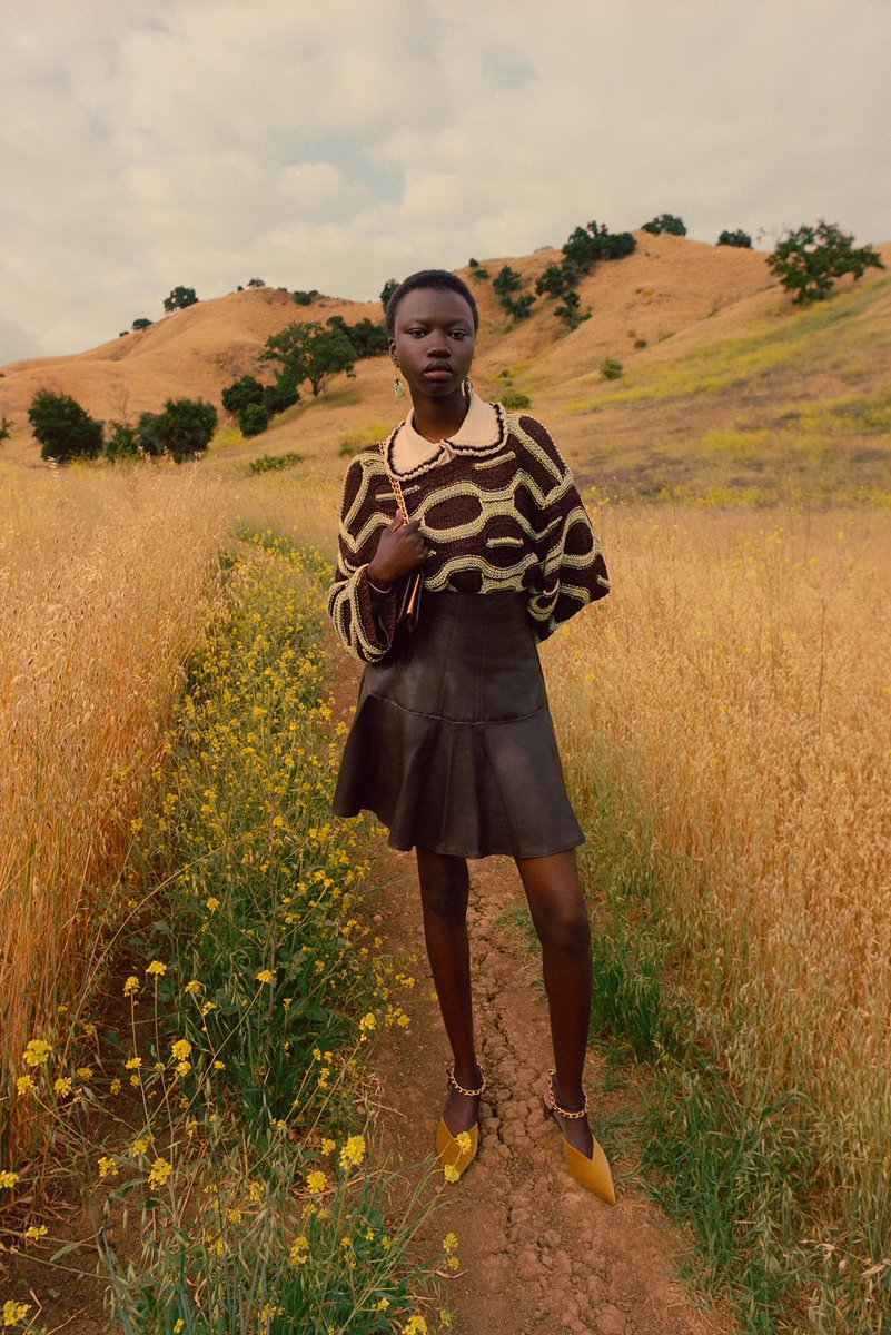 Melody_Salehi's tweet image. ULLA JOHNSON
#resort2024 #fashiongram