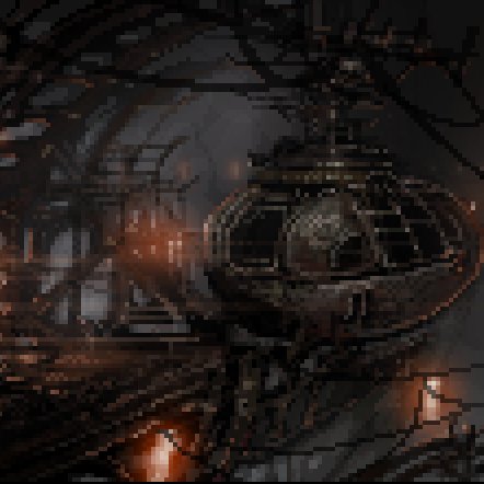 modredcastleton's tweet image. The soles of your boots become tacky as they touch the searing hot deck plates.

You have entered the Foundry. 

☢️ #HibernaculumGame ☢️