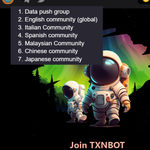 Photo by TXNBOT-Blockchain aggregation platform (@TXNBOT)
