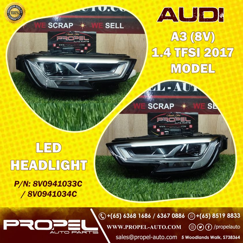 propelauto's tweet photo. Audi A3 8v 2017' LED Headlights available in #ReadyStock at #PropelAuto
Come & Grab it for your ride π€π
#Audi #A3 #A3headlamps #SingaporeCar #GenuineLights #LED #ReconParts #Audiheadlights #Frontlamps #A38v #SG #PropelAutoParts #AudiParts #Headlight #Headlamps #Lights #Grab https://t.co/EmEoeq7a7k