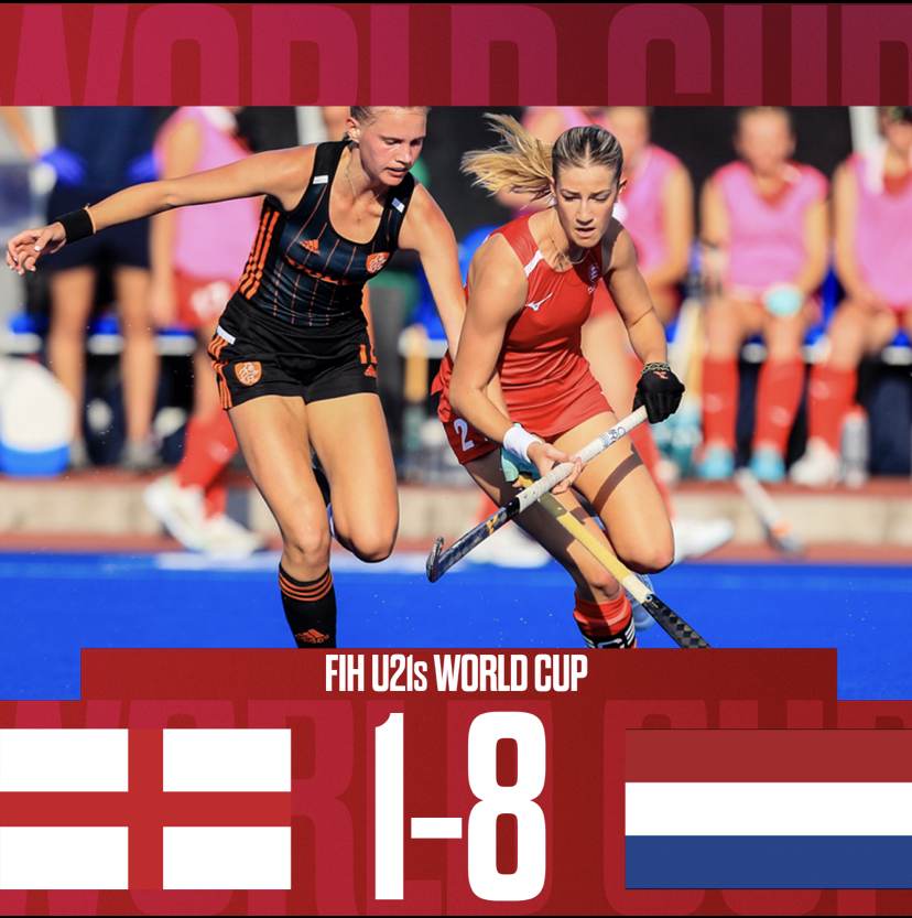 On to the bronze🥉 medal match! 

It was a tough semi-final for our U21s but they’ll refocus ahead of the bronze medal match against Belgium on Sunday.