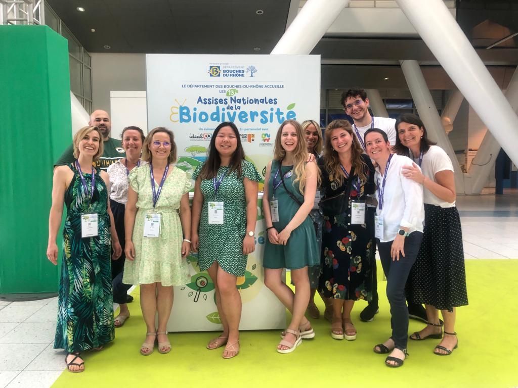 IDEAL_Co's tweet photo. J-16🎄  [9/25] : Les @Assises_Biodiv 2023 👇

1400 participants réunis lors de ces 2 journées indispensables à Marseille !
Vous l’avez manqué ? RDV les 18-20 sept 2024 au @departement17 !

#idealCO #biodiversité #nature https://t.co/4QfdGUC6Us