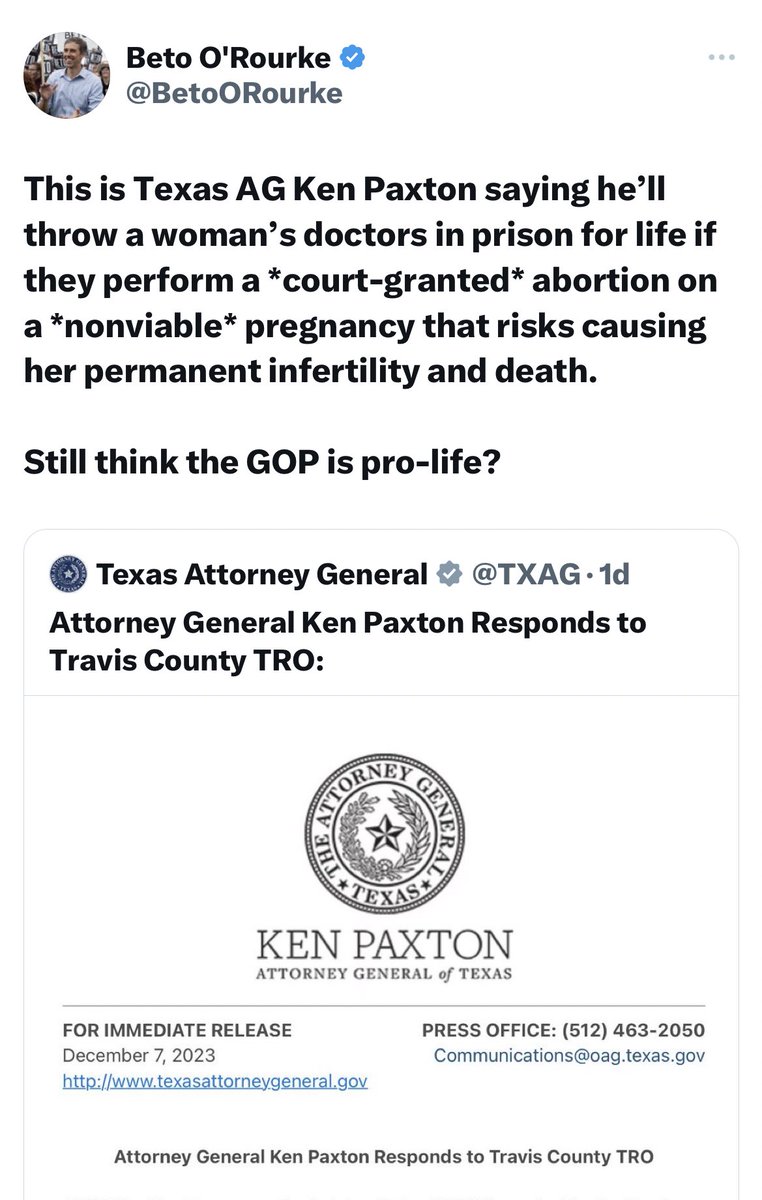 AmoneyResists's tweet photo. Ken Paxton belongs in prison. Not the most powerful position of law enforcement in the second most populous state in the country. Republicans are a disgrace for letting this criminal remain in office. https://t.co/E2urtiUcwG