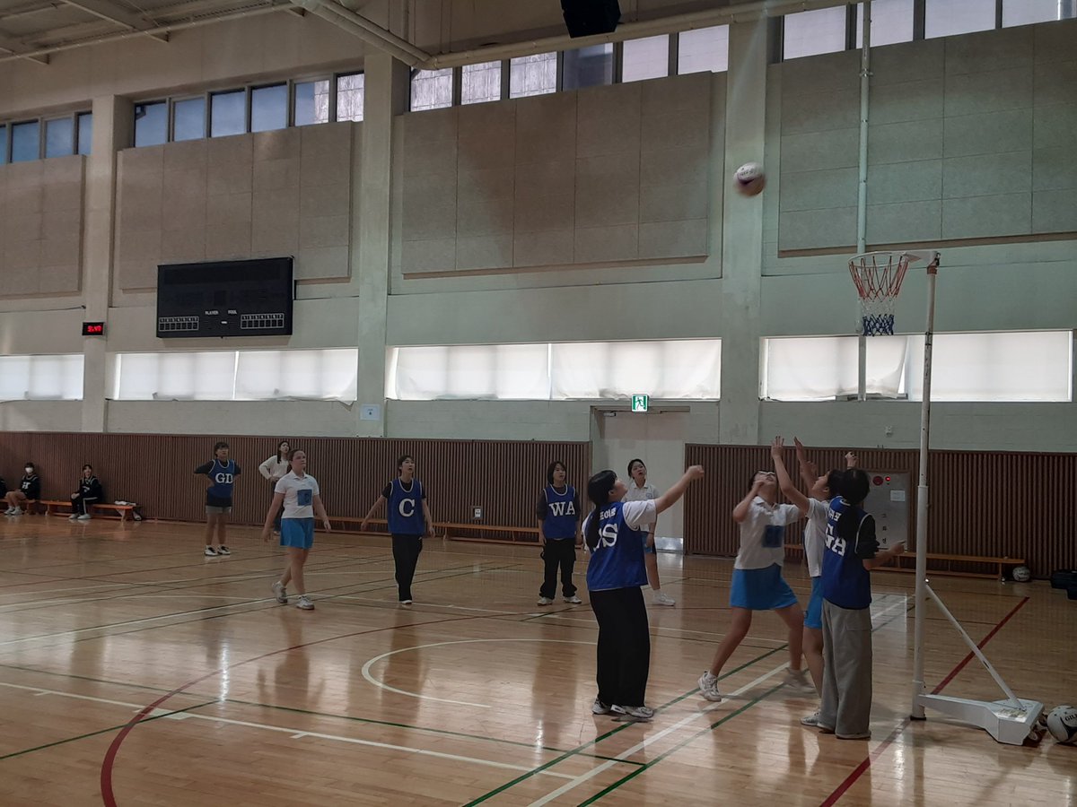 Thank you to Seogwipo HS and Jeju National University Netball squads for attending an invitational triangular friendly competition at NLCS Jeju this morning. Well done to all the girls involved!
<a href="/NLCSJeju1/">NLCS Jeju</a>