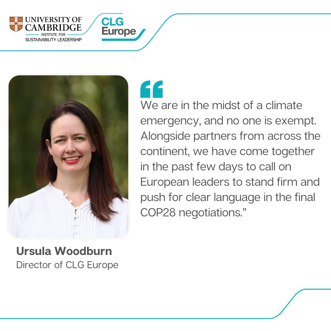 🌍📢 29 diverse business orgs, representing all sizes/sectors, call on EU policymakers to support #FossilFuel #PhaseOut, tripling of #Renewables and doubling of energy efficiency at #COP28 🌱🔄 Full statement: bit.ly/3t7JcPi #FossilToClean #CLGEurope #CISLCOP28