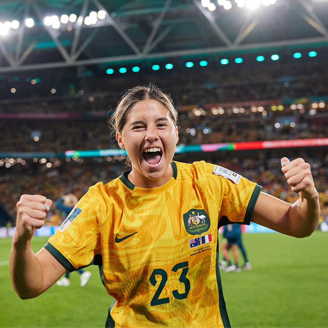 Over the next 2️⃣3️⃣ days, we'll be reliving 23 of our favourite moments from 2️⃣0️⃣2️⃣3️⃣ - on and off the pitch! 🤔 What was your favourite moment from the year? #Matildas