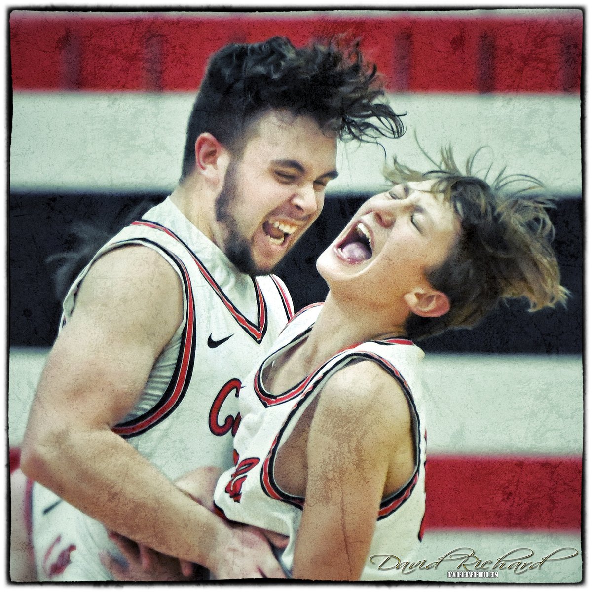 David Richard (@davidrichardpix) on Twitter photo Brookside's Mason Waechter, right, celebrates his 3-pointer in a win over Keystone. <a href="/Cardinal_BBall/">Brookside Boys Basketball</a> Brookside's Mason Waechter, right, celebrates his 3-pointer in a win over Keystone. <a href="/Cardinal_BBall/">Brookside Boys Basketball</a>