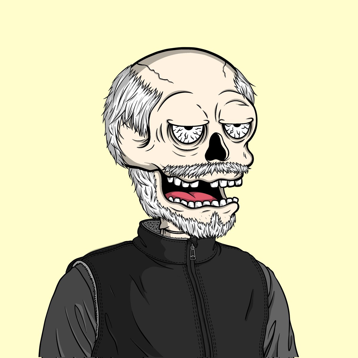 skultstudio's tweet photo. "Boy, when I was your age I would sit in front of the screen all day, buying NFTs and vibing with my community."

Whose grandpa needs WL? https://t.co/QHpTk905Fi