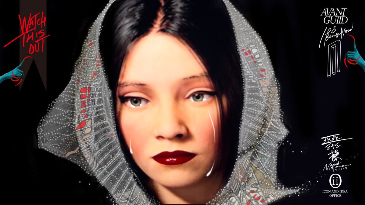avantguild33's tweet photo. 🍎My 1st meta human✨Snow white❤️
🌟My Baby Girl don’t cry…🥲

#simulation #metahuman #selfreplicating #nftart #avatar #SnowWhite #怪物 #白雪姫 https://t.co/1FP1ubt399