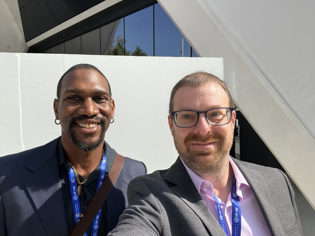 Ryan Colker (@rmcolker) on Twitter photo Awesome to catch up with <a href="/ANCResilience/">ANCR</a> Board Member and <a href="/IDIEM_Global/">Institute for Diversity and Inclusion in EM</a> Chief of Staff <a href="/ARichardsMPH/">Antoine B. Richards, MPH</a> at #COP28. Spreading the word on importance of a whole of community approach to resilience. Awesome to catch up with <a href="/ANCResilience/">ANCR</a> Board Member and <a href="/IDIEM_Global/">Institute for Diversity and Inclusion in EM</a> Chief of Staff <a href="/ARichardsMPH/">Antoine B. Richards, MPH</a> at #COP28. Spreading the word on importance of a whole of community approach to resilience.